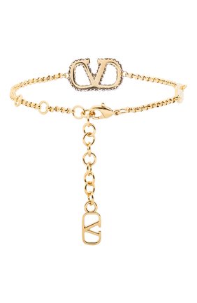 Женский браслет valentino garavani vlogo VALENTINO сиреневого цвета по цене 30900 руб., арт. UW2J0F84/YCW | Фото 2 Женский браслет valentino garavani vlogo VALENTINO сиреневого цвета, арт. UW2J0F84/YCW | Фото 2