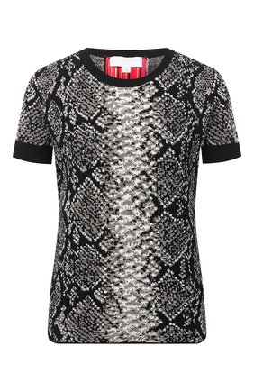 Женский топ из вискозы ESCADA SPORT серого цвета по цене 29250 руб., арт. 5033321 | Фото 1 Женский топ из вискозы ESCADA SPORT серого цвета, арт. 5033321 | Фото 1