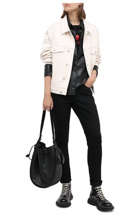 Женские джинсы ESCADA SPORT черного цвета по цене 26650 руб., арт. 5033923 | Фото 2 Женские джинсы ESCADA SPORT черного цвета, арт. 5033923 | Фото 2