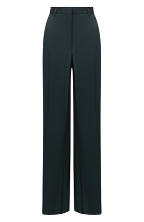 Женские шерстяные брюки LANVIN зеленого цвета по цене 89950 руб., арт. RW-TR510U-4576-A20 | Фото 1 Женские шерстяные брюки LANVIN зеленого цвета, арт. RW-TR510U-4576-A20 | Фото 1