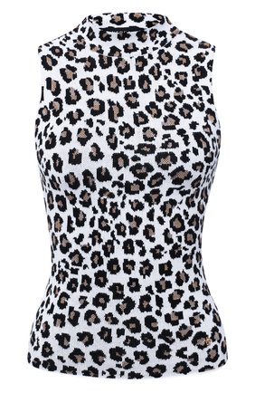 Женская топ из вискозы VERSACE разноцветного цвета по цене 56950 руб., арт. A87148/A235903 | Фото 1 Женская топ из вискозы VERSACE разноцветного цвета, арт. A87148/A235903 | Фото 1