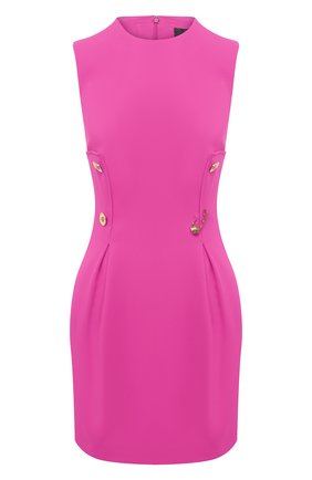 Женское платье из вискозы VERSACE фуксия цвета по цене 111000 руб., арт. A87297/A208429 | Фото 1 Женское платье из вискозы VERSACE фуксия цвета, арт. A87297/A208429 | Фото 1
