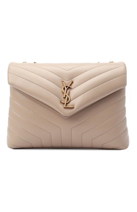 Женская сумка monogram loulou medium SAINT LAURENT бежевого цвета по цене 157500 руб., арт. 574946/DV727 | Фото 1 Женская сумка monogram loulou medium SAINT LAURENT бежевого цвета, арт. 574946/DV727 | Фото 1