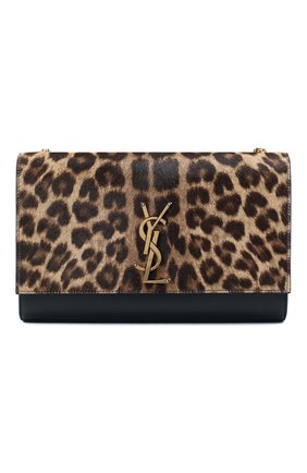 Женская сумка kate SAINT LAURENT леопардового цвета по цене 145500 руб., арт. 364021/1ZR2W | Фото 1 Женская сумка kate SAINT LAURENT леопардового цвета, арт. 364021/1ZR2W | Фото 1