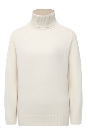 Женский кашемировый свитер GUCCI белого цвета по цене 79850 руб., арт. 628409/XKBB2 | Фото 1 Женский кашемировый свитер GUCCI белого цвета, арт. 628409/XKBB2 | Фото 1