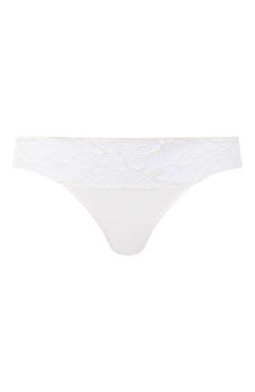 Женские трусы-стринги ANDRES SARDA белого цвета по цене 11570 руб., арт. 3309255 | Фото 1 Женские трусы-стринги ANDRES SARDA белого цвета, арт. 3309255 | Фото 1