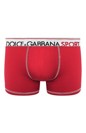 Мужские хлопковые боксеры DOLCE & GABBANA красного цвета по цене 5185 руб., арт. M4B70J/FUECH | Фото 1 Мужские хлопковые боксеры DOLCE & GABBANA красного цвета, арт. M4B70J/FUECH | Фото 1
