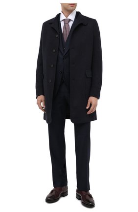 Мужские кожаные монки SANTONI бордового цвета по цене 75500 руб., арт. MCKE14304UL1IGTHQ48 | Фото 2 Мужские кожаные монки SANTONI бордового цвета, арт. MCKE14304UL1IGTHQ48 | Фото 2