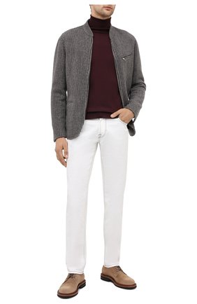 Мужской кашемировый пиджак GIORGIO ARMANI бежевого цвета по цене 244000 руб., арт. 0WGGG0I9/T01ZZ | Фото 2 Мужской кашемировый пиджак GIORGIO ARMANI бежевого цвета, арт. 0WGGG0I9/T01ZZ | Фото 2