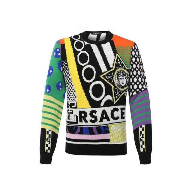Шерстяной свитер Versace 11242477