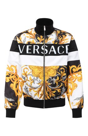 Мужская толстовка VERSACE разноцветного цвета по цене 144500 руб., арт. A87488/A236132 | Фото 1 Мужская толстовка VERSACE разноцветного цвета, арт. A87488/A236132 | Фото 1