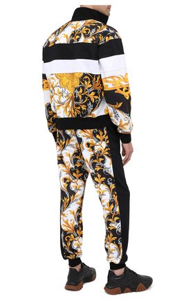 Мужская толстовка VERSACE разноцветного цвета по цене 144500 руб., арт. A87488/A236132 | Фото 2 Мужская толстовка VERSACE разноцветного цвета, арт. A87488/A236132 | Фото 2