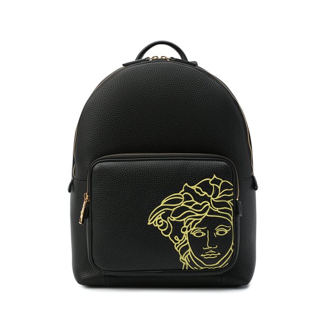 Кожаный рюкзак Versace 11242523