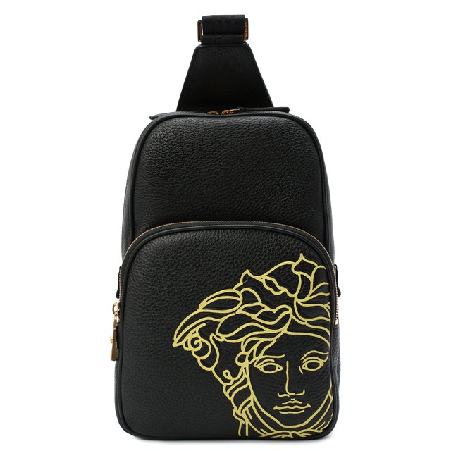 Кожаный рюкзак Versace 11242527