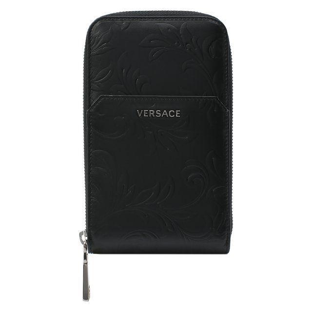 Кожаная сумка Versace 11242535
