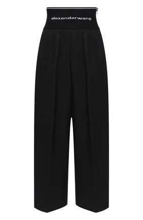 Женские хлопковые брюки ALEXANDER WANG черного цвета по цене 68250 руб., арт. 1WC1204234 | Фото 1 Женские хлопковые брюки ALEXANDER WANG черного цвета, арт. 1WC1204234 | Фото 1