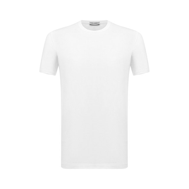 Хлопковая футболка Dolce&Gabbana 11243006