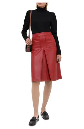 Женская хлопковая водолазка BURBERRY черного цвета по цене 38600 руб., арт. 8032177 | Фото 2 Женская хлопковая водолазка BURBERRY черного цвета, арт. 8032177 | Фото 2