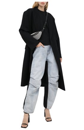 Женские джинсы DENIM X ALEXANDER WANG голубого цвета по цене 34150 руб., арт. 4DC2194485 | Фото 2 Женские джинсы DENIM X ALEXANDER WANG голубого цвета, арт. 4DC2194485 | Фото 2
