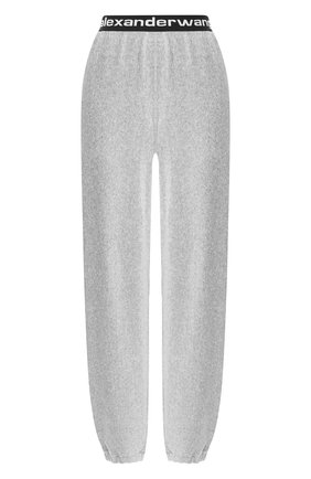 Женские джоггеры ALEXANDERWANG.T серого цвета по цене 33850 руб., арт. 4CC1204024 | Фото 1 Женские джоггеры ALEXANDERWANG.T серого цвета, арт. 4CC1204024 | Фото 1