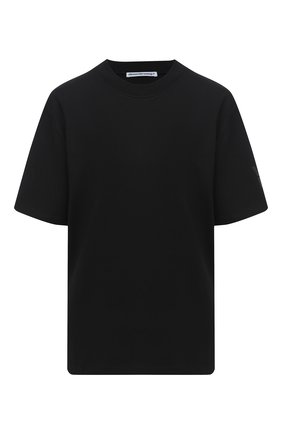 Женская футболка из хлопка и вискозы ALEXANDERWANG.T черного цвета по цене 22000 руб., арт. 4CC2201156 | Фото 1 Женская футболка из хлопка и вискозы ALEXANDERWANG.T черного цвета, арт. 4CC2201156 | Фото 1
