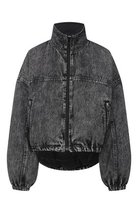 Женская джинсовая куртка DENIM X ALEXANDER WANG серого цвета по цене 57650 руб., арт. 4DC2202731 | Фото 1 Женская джинсовая куртка DENIM X ALEXANDER WANG серого цвета, арт. 4DC2202731 | Фото 1