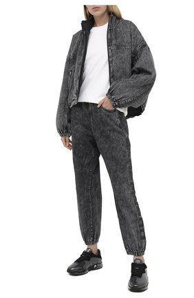 Женская джинсовая куртка DENIM X ALEXANDER WANG серого цвета по цене 57650 руб., арт. 4DC2202731 | Фото 2 Женская джинсовая куртка DENIM X ALEXANDER WANG серого цвета, арт. 4DC2202731 | Фото 2