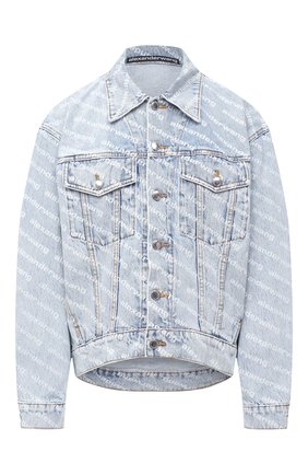 Женская джинсовая куртка DENIM X ALEXANDER WANG голубого цвета по цене 57700 руб., арт. 4DC2202756 | Фото 1 Женская джинсовая куртка DENIM X ALEXANDER WANG голубого цвета, арт. 4DC2202756 | Фото 1