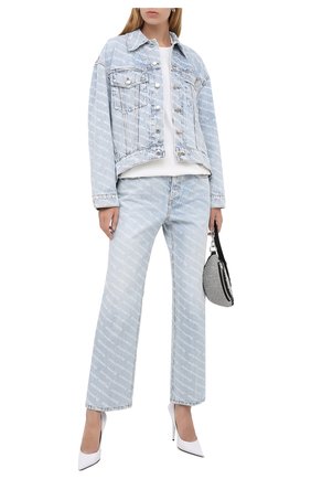Женская джинсовая куртка DENIM X ALEXANDER WANG голубого цвета по цене 57700 руб., арт. 4DC2202756 | Фото 2 Женская джинсовая куртка DENIM X ALEXANDER WANG голубого цвета, арт. 4DC2202756 | Фото 2