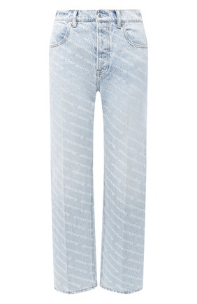 Женские джинсы DENIM X ALEXANDER WANG голубого цвета по цене 34750 руб., арт. 4DC2204717 | Фото 1 Женские джинсы DENIM X ALEXANDER WANG голубого цвета, арт. 4DC2204717 | Фото 1