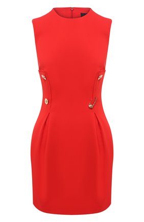 Женское платье из вискозы VERSACE красного цвета по цене 111000 руб., арт. A87297/A208429 | Фото 1 Женское платье из вискозы VERSACE красного цвета, арт. A87297/A208429 | Фото 1
