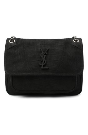 Женская сумка niki medium SAINT LAURENT черного цвета по цене 175500 руб., арт. 633150/DM60D | Фото 1 Женская сумка niki medium SAINT LAURENT черного цвета, арт. 633150/DM60D | Фото 1