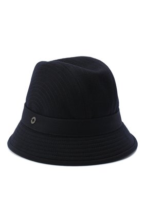 Женская кашемировая шляпа LORO PIANA синего цвета по цене 79950 руб., арт. FAL2348 | Фото 1 Женская кашемировая шляпа LORO PIANA синего цвета, арт. FAL2348 | Фото 1