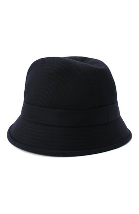 Женская кашемировая шляпа LORO PIANA синего цвета по цене 79950 руб., арт. FAL2348 | Фото 2 Женская кашемировая шляпа LORO PIANA синего цвета, арт. FAL2348 | Фото 2