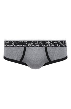 Мужские хлопковые хипсы DOLCE & GABBANA серого цвета по цене 4275 руб., арт. M3B85J/FUECH | Фото 1 Мужские хлопковые хипсы DOLCE & GABBANA серого цвета, арт. M3B85J/FUECH | Фото 1