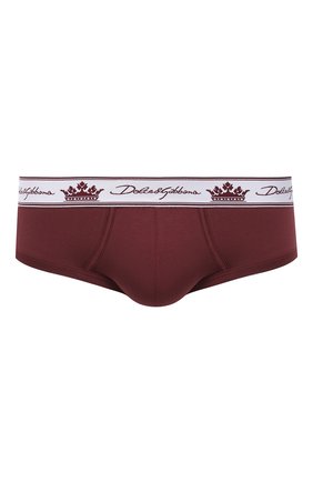 Мужские хлопковые хипсы DOLCE & GABBANA бордового цвета по цене 4275 руб., арт. M3B82J/FUGHH | Фото 1 Мужские хлопковые хипсы DOLCE & GABBANA бордового цвета, арт. M3B82J/FUGHH | Фото 1
