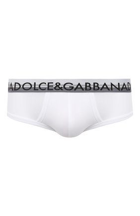 Мужские хлопковые хипсы DOLCE & GABBANA белого цвета по цене 4275 руб., арт. M3B76J/FUGHH | Фото 1 Мужские хлопковые хипсы DOLCE & GABBANA белого цвета, арт. M3B76J/FUGHH | Фото 1