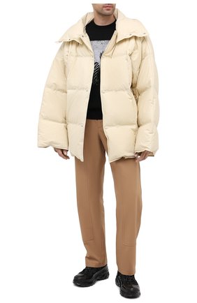 Мужские комбинированные кроссовки arthur BURBERRY черного цвета по цене 62700 руб., арт. 8020089 | Фото 2 Мужские комбинированные кроссовки arthur BURBERRY черного цвета, арт. 8020089 | Фото 2