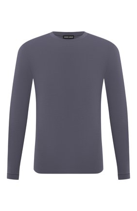 Мужская лонгслив из вискозы GIORGIO ARMANI серого цвета по цене 23450 руб., арт. 3GST51/SJP4Z | Фото 1 Мужская лонгслив из вискозы GIORGIO ARMANI серого цвета, арт. 3GST51/SJP4Z | Фото 1 (Длина (для топов): Стандартные; Рукава: Длинные; Принт: Без принта; Стили: Кэжуэл)