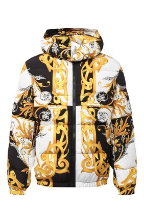 Мужская пуховая куртка VERSACE разноцветного цвета по цене 164000 руб., арт. A85195/A235725 | Фото 1 Мужская пуховая куртка VERSACE разноцветного цвета, арт. A85195/A235725 | Фото 1