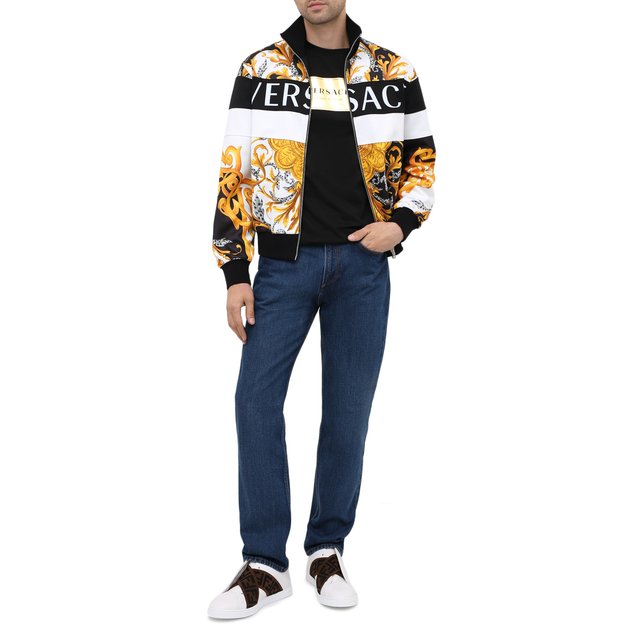 фото Хлопковая футболка versace