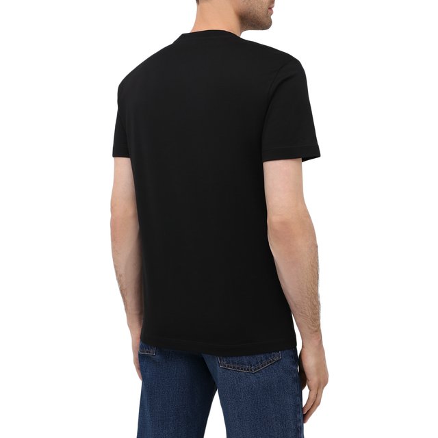 фото Хлопковая футболка versace