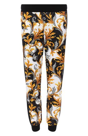 Мужской джоггеры VERSACE разноцветного цвета по цене 86700 руб., арт. A87489/A236132 | Фото 1 Мужской джоггеры VERSACE разноцветного цвета, арт. A87489/A236132 | Фото 1