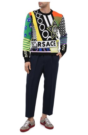 Мужские кеды new ace GUCCI бежевого цвета по цене 47800 руб., арт. 429445/96G50 | Фото 2 Мужские кеды new ace GUCCI бежевого цвета, арт. 429445/96G50 | Фото 2