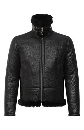 Мужская дубленка SAINT LAURENT черного цвета по цене 382000 руб., арт. 630132/YCCR2 | Фото 1 Мужская дубленка SAINT LAURENT черного цвета, арт. 630132/YCCR2 | Фото 1 (Материал внешний: Натуральный мех; Длина (верхняя одежда): Короткие; Рукава: Длинные; Мужское Кросс-КТ: Верхняя одежда, Кожа и замша; Стили: Гранж)