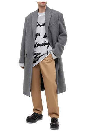 Мужские кожаные дерби BOTTEGA VENETA черного цвета по цене 104500 руб., арт. 632512/VBS30 | Фото 2 Мужские кожаные дерби BOTTEGA VENETA черного цвета, арт. 632512/VBS30 | Фото 2 (Материал внутренний: Натуральная кожа; Стили: Классический; Материал внешний: Кожа; Региональные ограничения белый список (Axapta Mercury): RU)