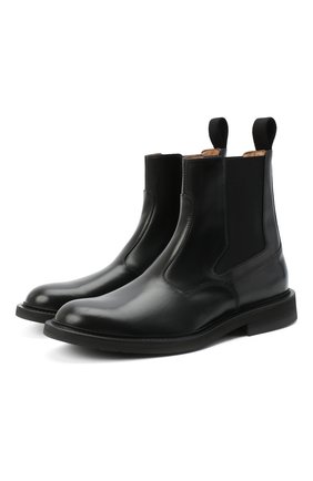 Мужские кожаные челси BOTTEGA VENETA черного цвета по цене 79950 руб., арт. 578281/VCLQ0 | Фото 1 Мужские кожаные челси BOTTEGA VENETA черного цвета, арт. 578281/VCLQ0 | Фото 1