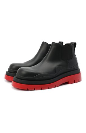 Мужские кожаные челси tire BOTTEGA VENETA красного цвета по цене 74800 руб., арт. 630281/VBS50 | Фото 1 Мужские кожаные челси tire BOTTEGA VENETA красного цвета, арт. 630281/VBS50 | Фото 1 (Материал внутренний: Натуральная кожа; Подошва: Массивная; Каблук высота: Высокий; Мужское Кросс-КТ: Челси-обувь, Сапоги-обувь)