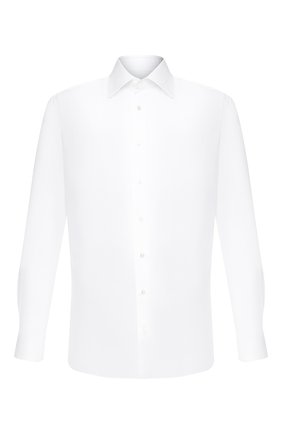 Мужская хлопковая сорочка ZILLI белого цвета по цене 93650 руб., арт. MFU-10715-0299/0004 | Фото 1 Мужская хлопковая сорочка ZILLI белого цвета, арт. MFU-10715-0299/0004 | Фото 1