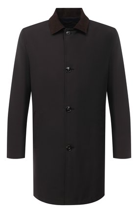 Мужской двусторонний плащ KITON коричневого цвета по цене 583500 руб., арт. UW0761V03T58 | Фото 1 Мужской двусторонний плащ KITON коричневого цвета, арт. UW0761V03T58 | Фото 1 (Материал подклада: Синтетический материал; Материал внешний: Шерсть; Рукава: Длинные; Стили: Классический; Мужское Кросс-КТ: Плащ-верхняя одежда; Длина (верхняя одежда): До середины бедра; Региональные ограничения белый список (Axapta Mercury): RU)